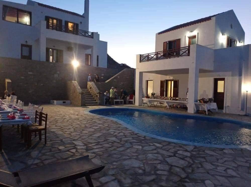 Villas El Paradiso Kouroupi Exterior foto